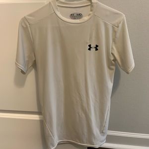Under-armor Short Sleeved Mens Compression Shirt